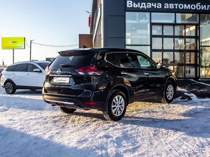 Nissan X-Trail 2.0 CVT, 2021, 77 156 км