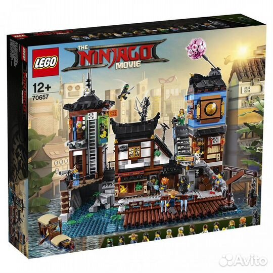 Lego Ninjago 70657 Порт Ниндзяго Сити