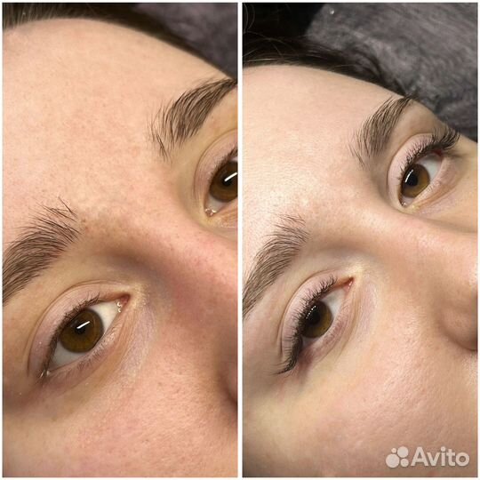 Модель на наращивание ресниц