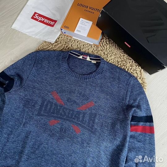 Свитер Lonsdale оригинал