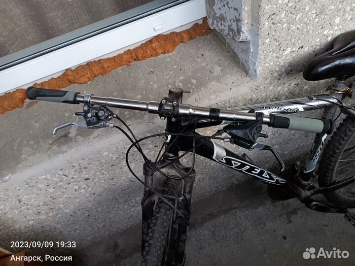 Велосипед stels бу