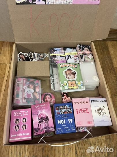 K-pop box