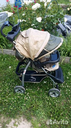 Супер легкая коляска