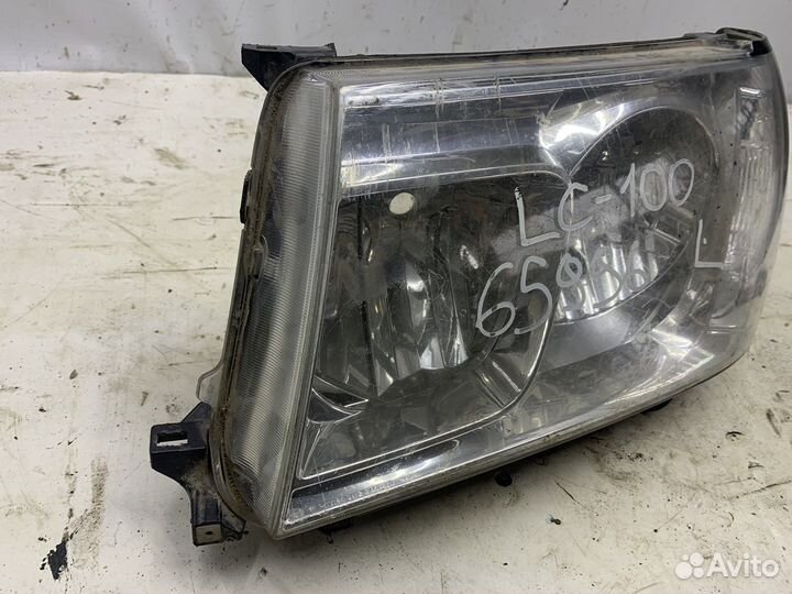 Фара левая Toyota Land Cruiser 100