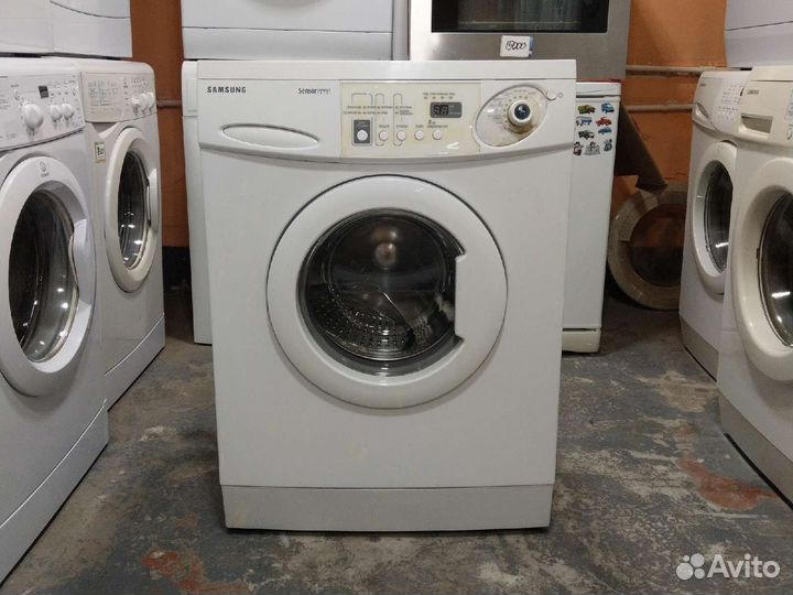 Стиральная машина Samsung б/у с гарантией