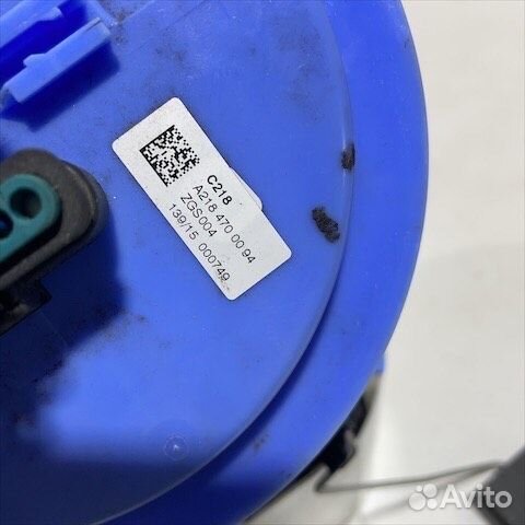 Насос топливный Мерседес A2184700094