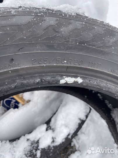 Yokohama Ice Guard Stud IG55 265/50 R20 111T