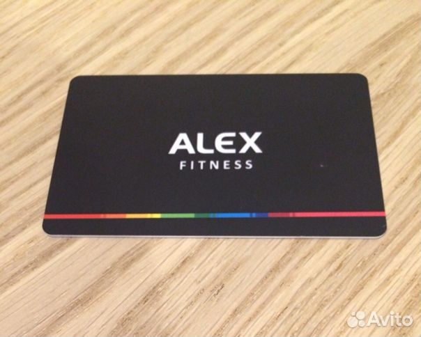 Абонемент в фитнес клуб Alex Fitness