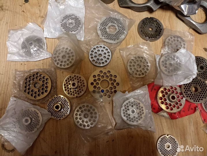 Шнеки ножи решетки горловины для мясорубок