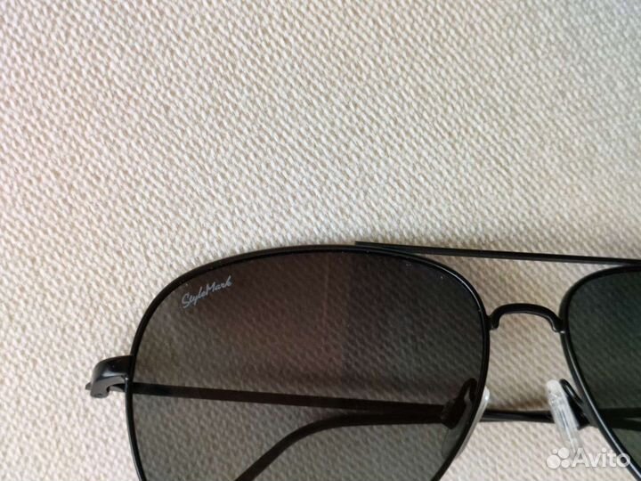 Солнцезащитные очки авиаторы новые Stylemark