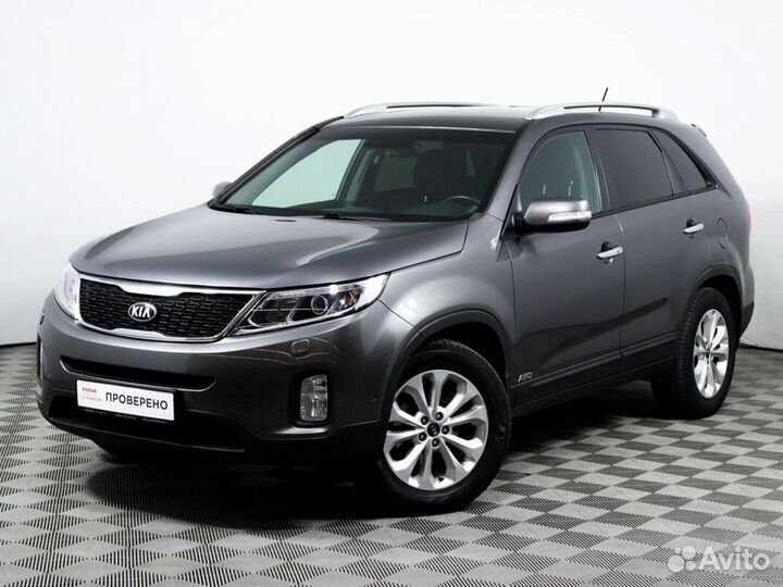 Kia Sorento 2.2 AT, 2018, 49 633 км