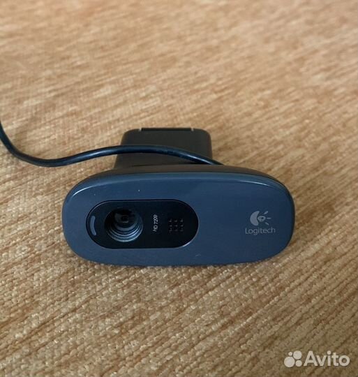 Веб-камера Logitech HD Webcam C270, черный