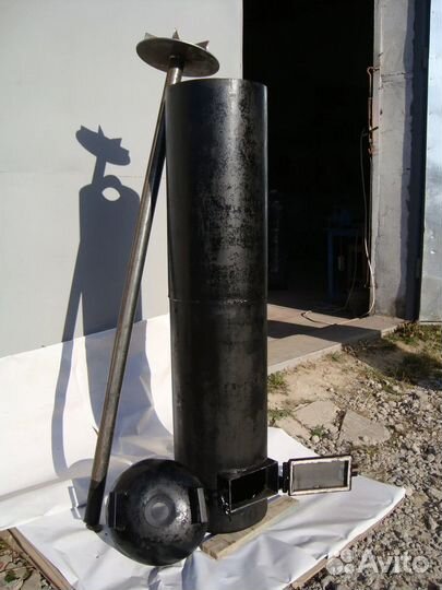 Печь длительного горения