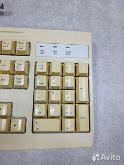 Клавиатура проводная PS/2 Mitsumi Model KFK-EA4XT