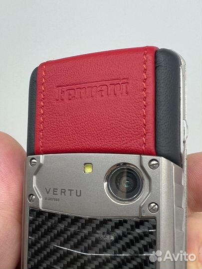 Колодка с кожей Vertu Ferrari