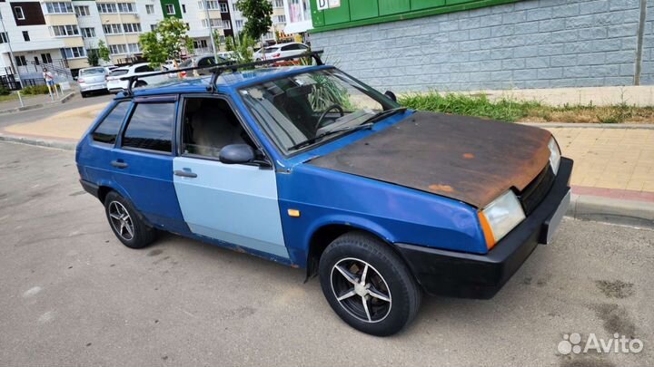 ВАЗ 2109 1.5 МТ, 2000, 226 000 км