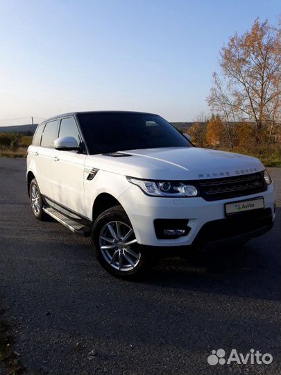 Land Rover Range Rover Sport 3.0 AT, 2013, 104 300 км