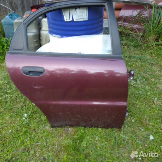 Дверь chevrolet lanos