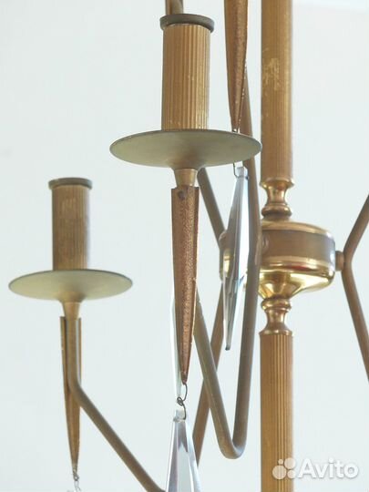 Итальянская люстра (1960-е/70-е годы)