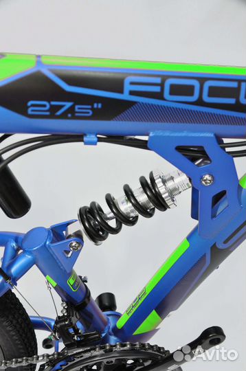 Велосипед 27,5 Stels Focus MD