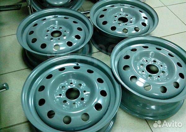 Диски Новые Т З С К Grey на В А З 5,5xR14 4x98