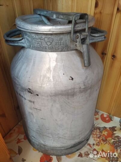 Фляга алюминиевая 40л и 10л