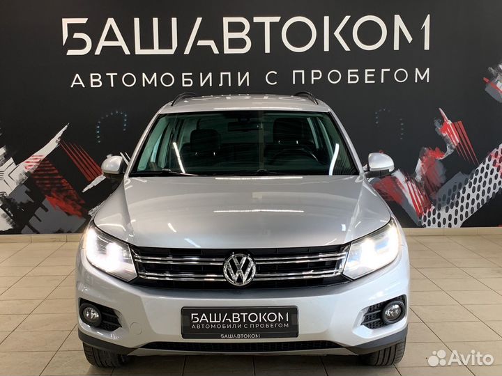 Volkswagen Tiguan 2.0 AT, 2011, 181 570 км