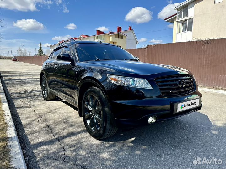 Infiniti FX35 3.5 AT, 2007, 330 000 км