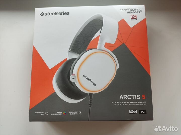 Steelseries arctis 5