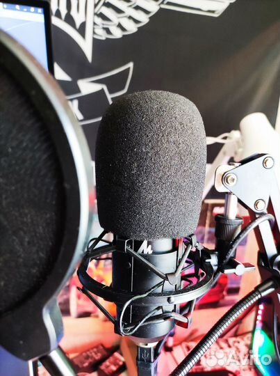 Микрофон Maono AU-04T для подкастов и стримов