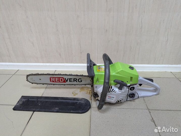 Бензопила RedVerg RD-GC50-16