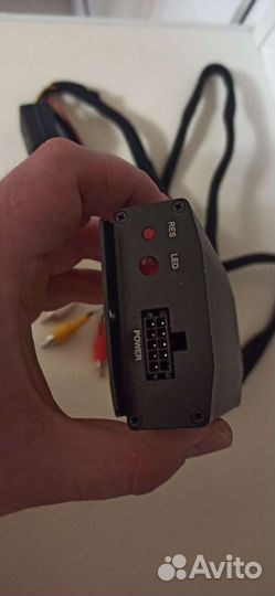 Аналоговый TV автотюнер Analog TV Box T106