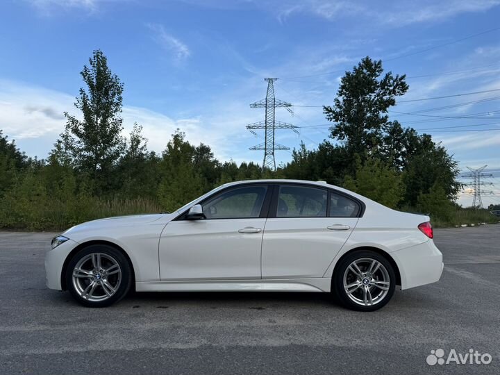 BMW 3 серия 2.0 AT, 2016, 200 000 км