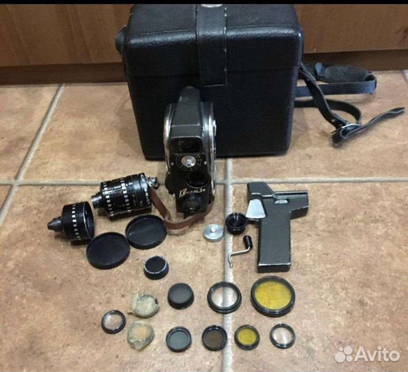 Кинокамера кварц 2М