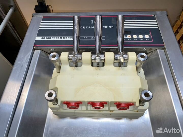 Фризер для мороженого и йогуртов