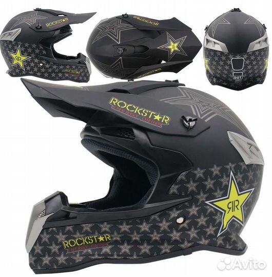 Шлем KTM кроссовый эндуро