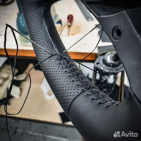 Школа перетяжки рулей