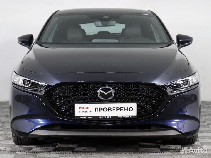Mazda 3 2.5 AT, 2021, 70 700 км