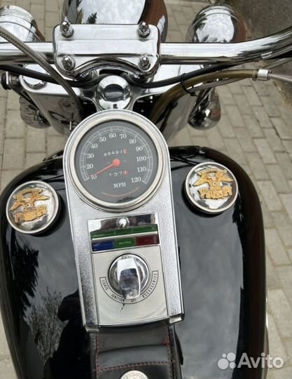 Harley-Davidson softail heritage 1990 evo