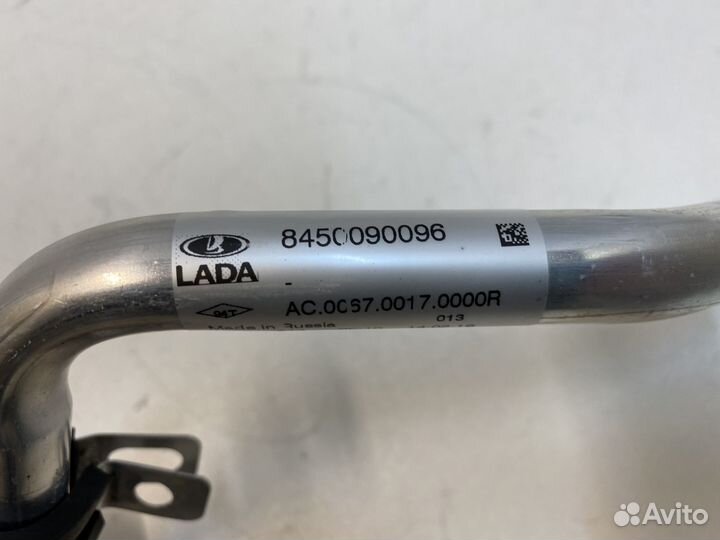 Трубка №1 компрессор осушитель LADA largus
