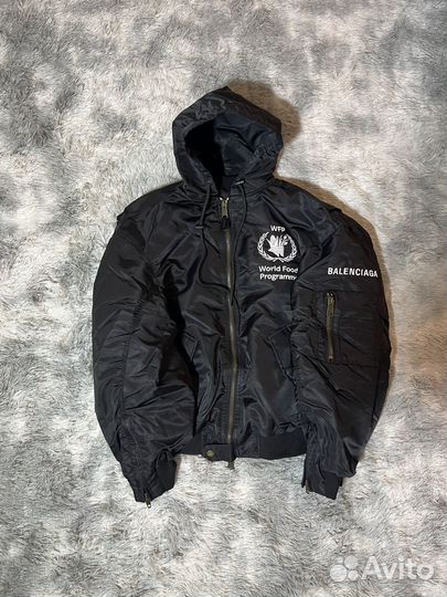 Balenciaga wfp bomber
