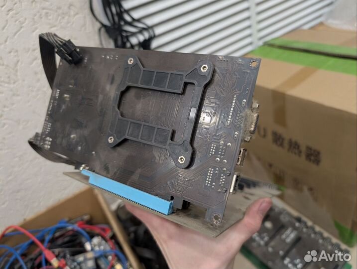 Материнская плата 847 plus