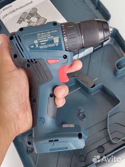 Bosch Professional GSR 185-Li акб 1шт