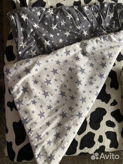 Бортики для детской кроватки