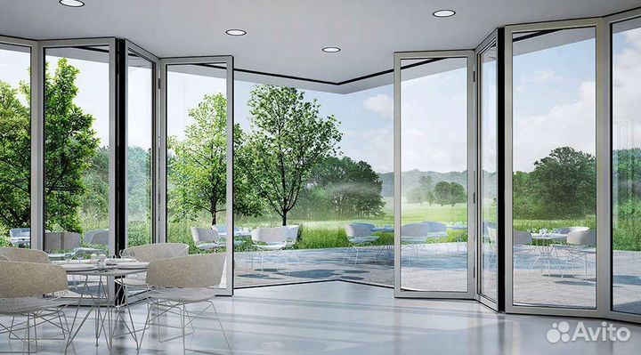 Ремонт алюминиевых окон, дверей всех типов