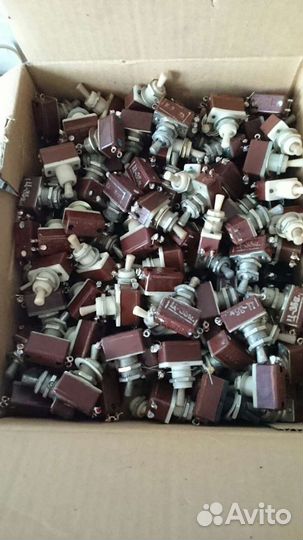 Переключатели (тумблер)