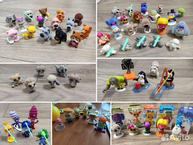 Фигурки Свитбокс Sweet box