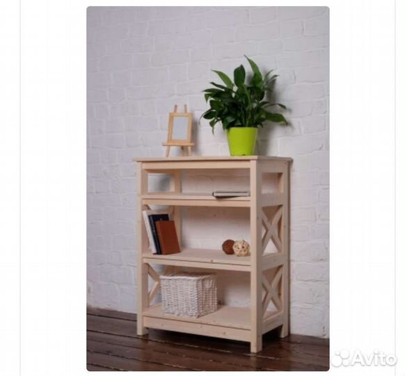 Стеллажи консоли банкетки