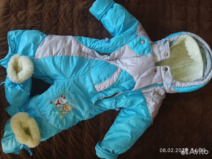 Комбинезон трансформер детский