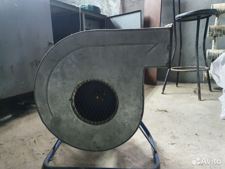 Вентилятор радиальный улитка бу